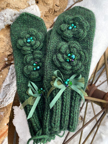 Womens mittens