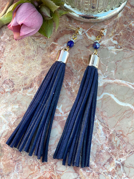 Ādiņu skariņu nagliņauskari - tumši zili 