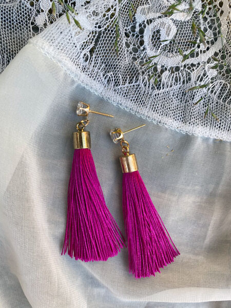 Skariņu nagliņauskari - spilgti rozā