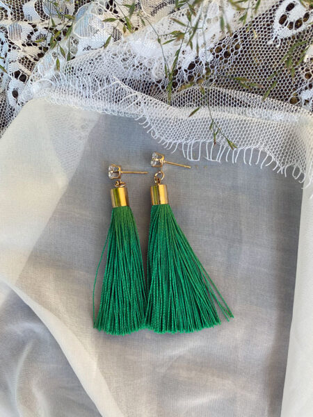 Skariņu nagliņauskari - zaļi